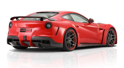 Novitec Rosso N-Largo based on Ferrari F12 Berlinetta unveiled